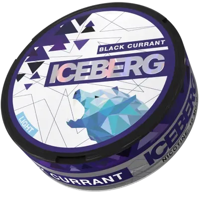 ICEBERG Blackcurrant Light