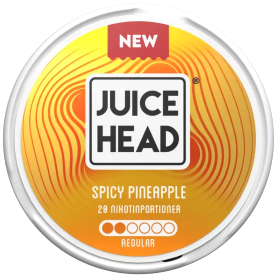 Juice Head Spicy Pineapple 6mg
