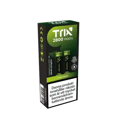 Trix Green Apple Pod