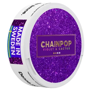 Chainpop Violet Cactus