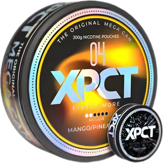 Xpct Black Mega Mango Pineapple