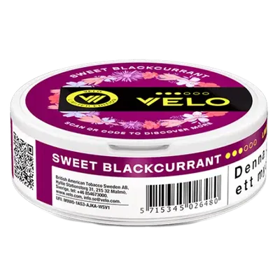 VELO Sweet Blackcurrant