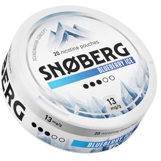 SNOBERG Blueberry Ice 13mg SNOBERG Blueberry Ice 13mg