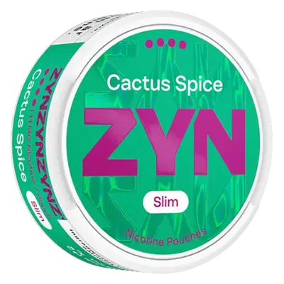 ZYN Cactus Spice Slim S4