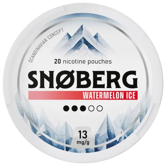 SNOBERG Watermelon Ice 13mg SNOBERG Watermelon Ice 13mg