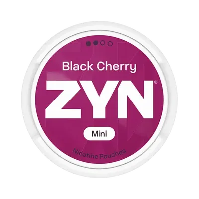 Zyn black cherry mini Normal