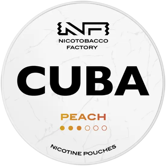 CUBA White Peach