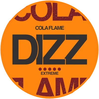 DIZZ Cola Flame Extreme