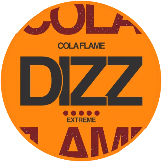 DIZZ Cola Flame Extreme