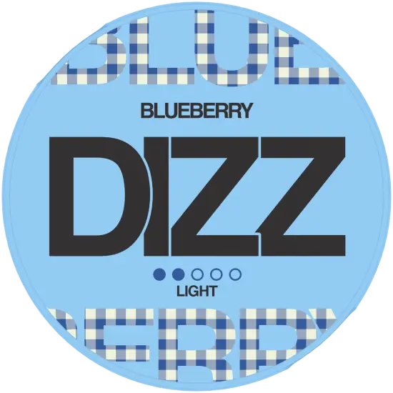 DIZZ Blueberry Light