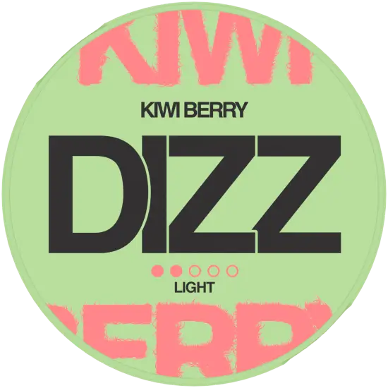 DIZZ Kiwi Berry Light