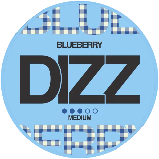 DIZZ Blueberry Medium