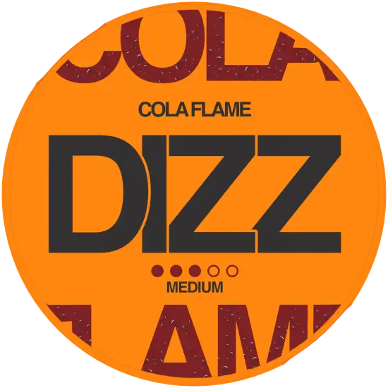 DIZZ Cola Flame Medium