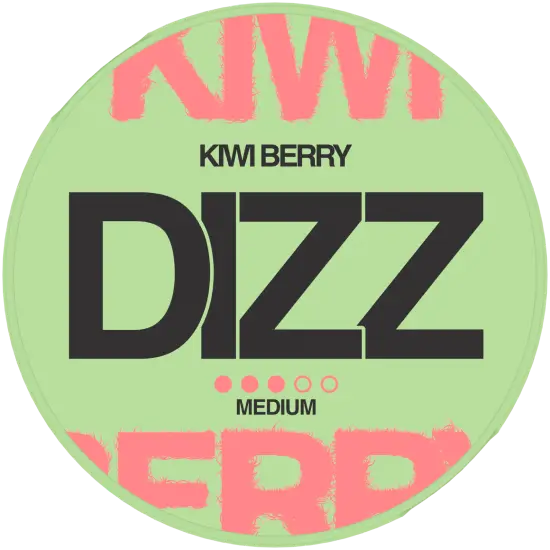 DIZZ Kiwi Berry Medium