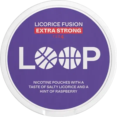 Loop Licorice Fusion Extra Strong