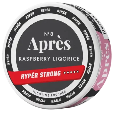 Après Raspberry Liqorice Hyper Strong