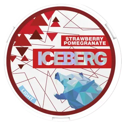 ICEBERG Strawberry Pomegranate Light