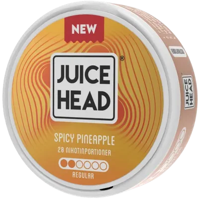 Juice Head Spicy Pineapple 6mg