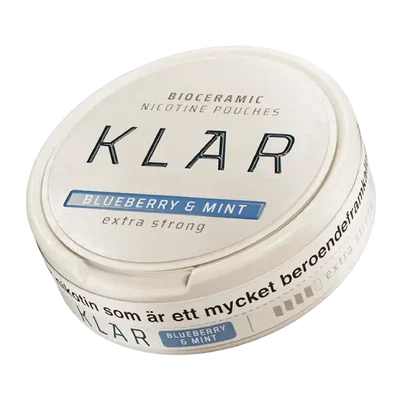 KLAR Blueberry Mint Extra Strong Slim