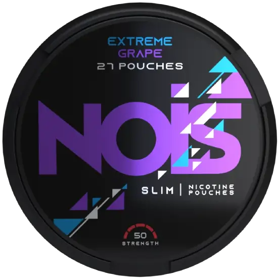 NOIS Extreme Grape 50mg