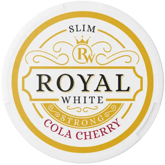 Royal White Cola Cherry Strong