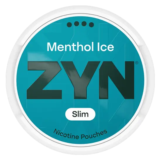 ZYN Menthol Ice Slim Extra Strong