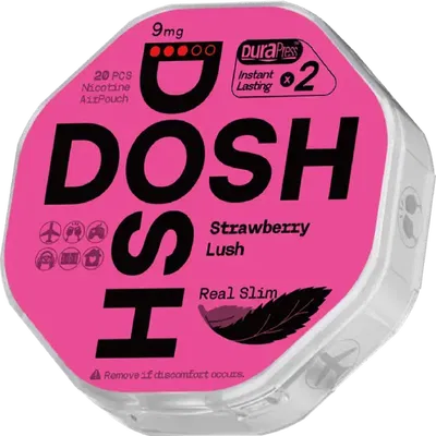 DOSH Strawberry Lush 9mg