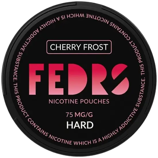 FEDRS BLACK Cherry Frost 75mg