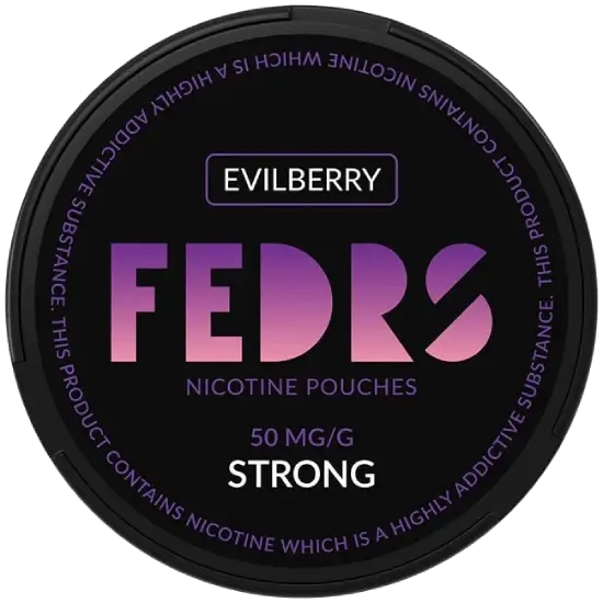 FEDRS BLACK Evilberry 50mg