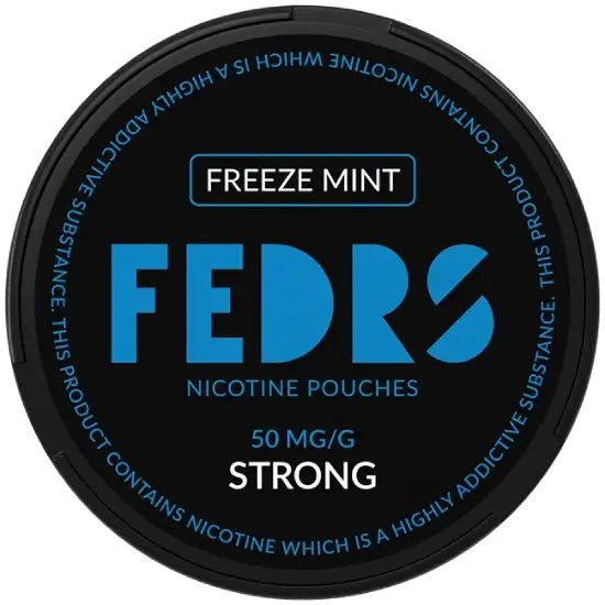 FEDRS BLACK Freeze Mint 50mg