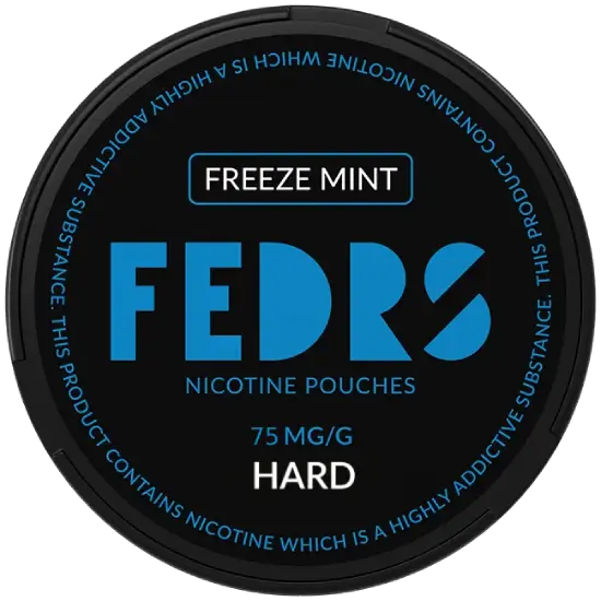 FEDRS BLACK Freeze Mint 75mg
