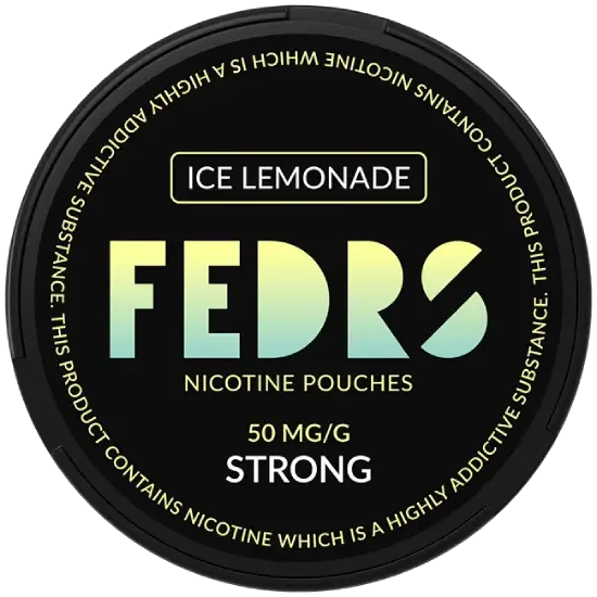 FEDRS BLACK Ice Lemonade 50mg