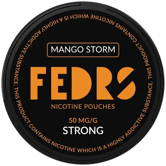 FEDRS BLACK Mango Storm 50mg