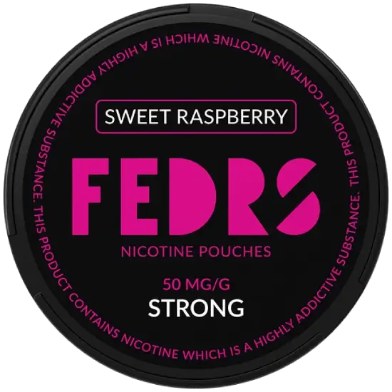 FEDRS BLACK Sweet Raspberry 50mg