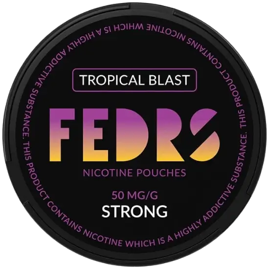 FEDRS BLACK Tropical Blast 50mg
