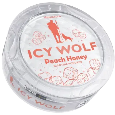 Icy Wolf Peach Honey 12mg