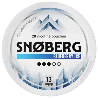 SNOBERG Blueberry Ice 13mg SNOBERG Blueberry Ice 13mg