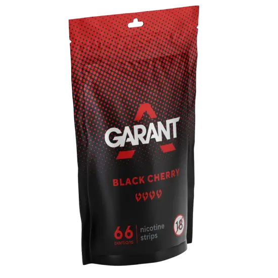 GARANT Nicotine Strips Black Cherry 11mg