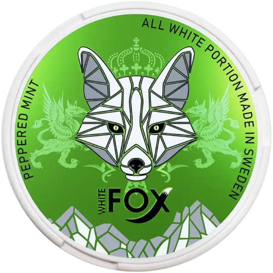 White Fox Peppered Mint