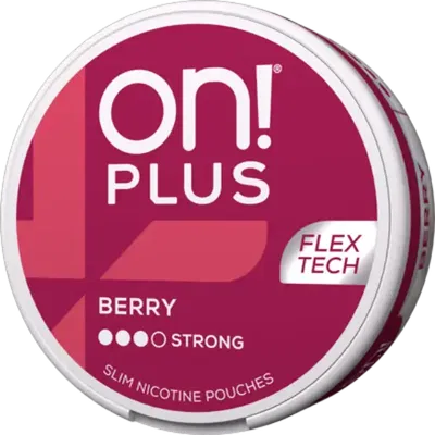 On! PLUS Berry Strong