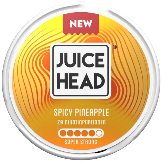 Juice Head Spicy Pineapple 14mg