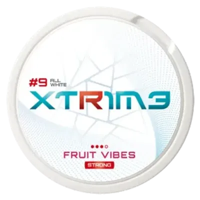 Extreme Fruity Vibes Nicotine pouches