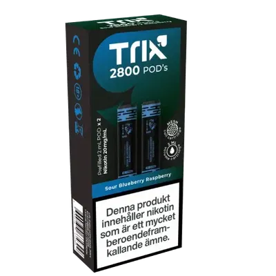 Trix Blueberry Raspberry Pod