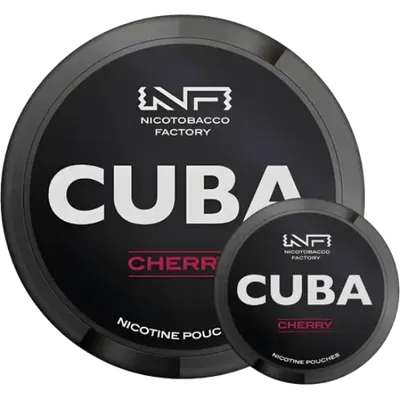 CUBA Mega Black Cherry Slim