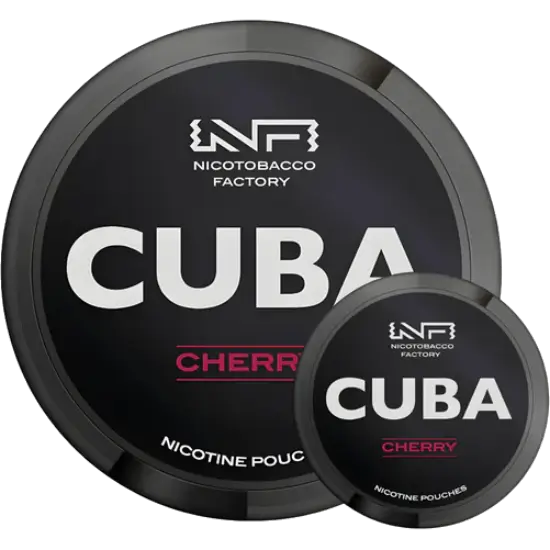 CUBA Mega Black Cherry Slim