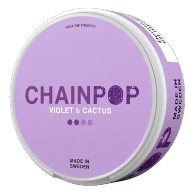 Chainpop Violet Cactus