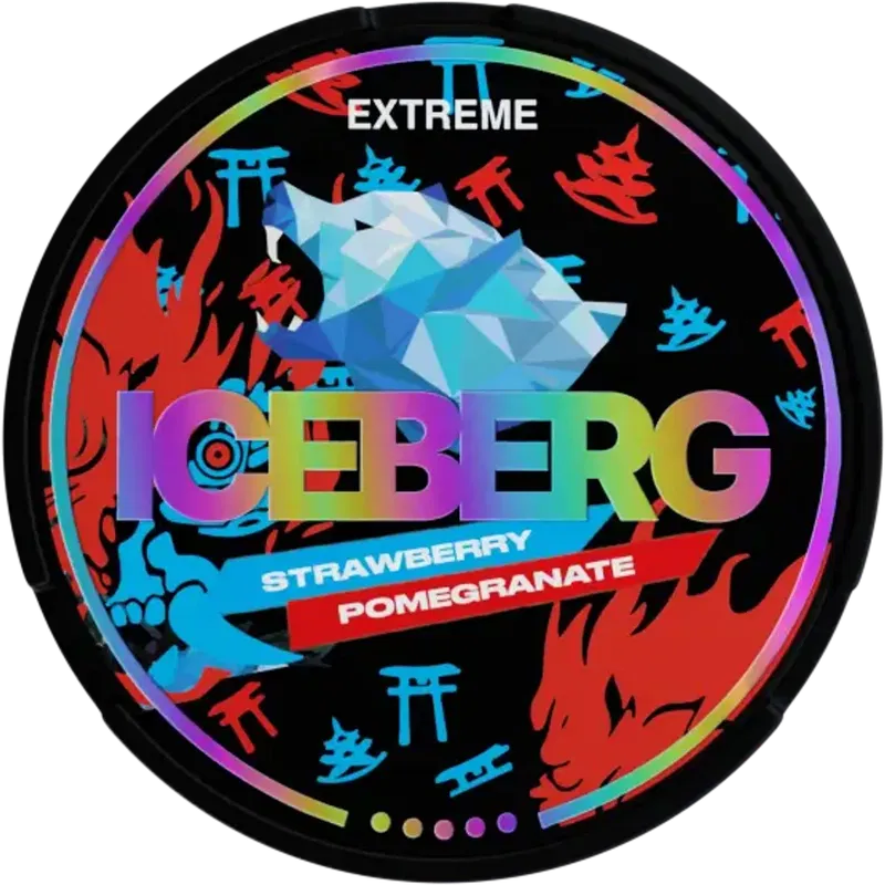 ICEBERG Strawberry Pomegranate Extreme 50mg