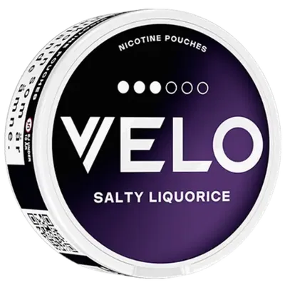 VELO Salty Liquorice