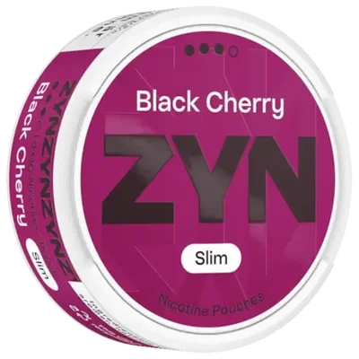 ZYN Black Cherry Slim S3