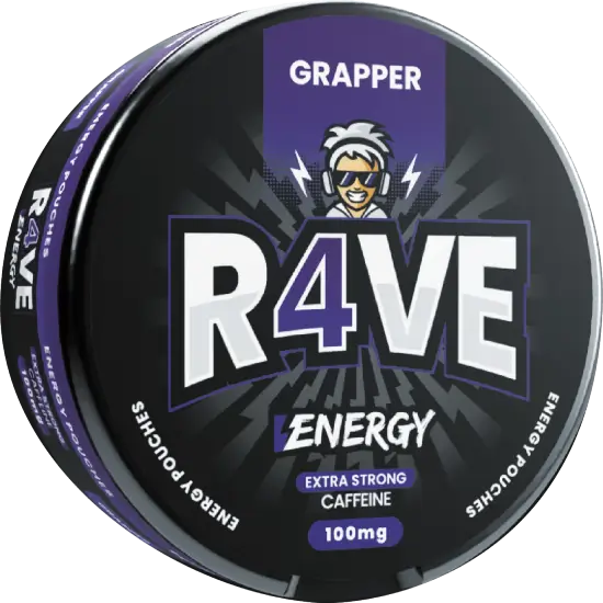 RAVE Energy Grapper 100mg